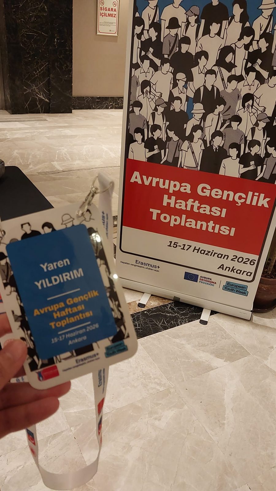 Avrupa Gençlik Haftası Toplantısı İçin Ankara’daydık! — 3