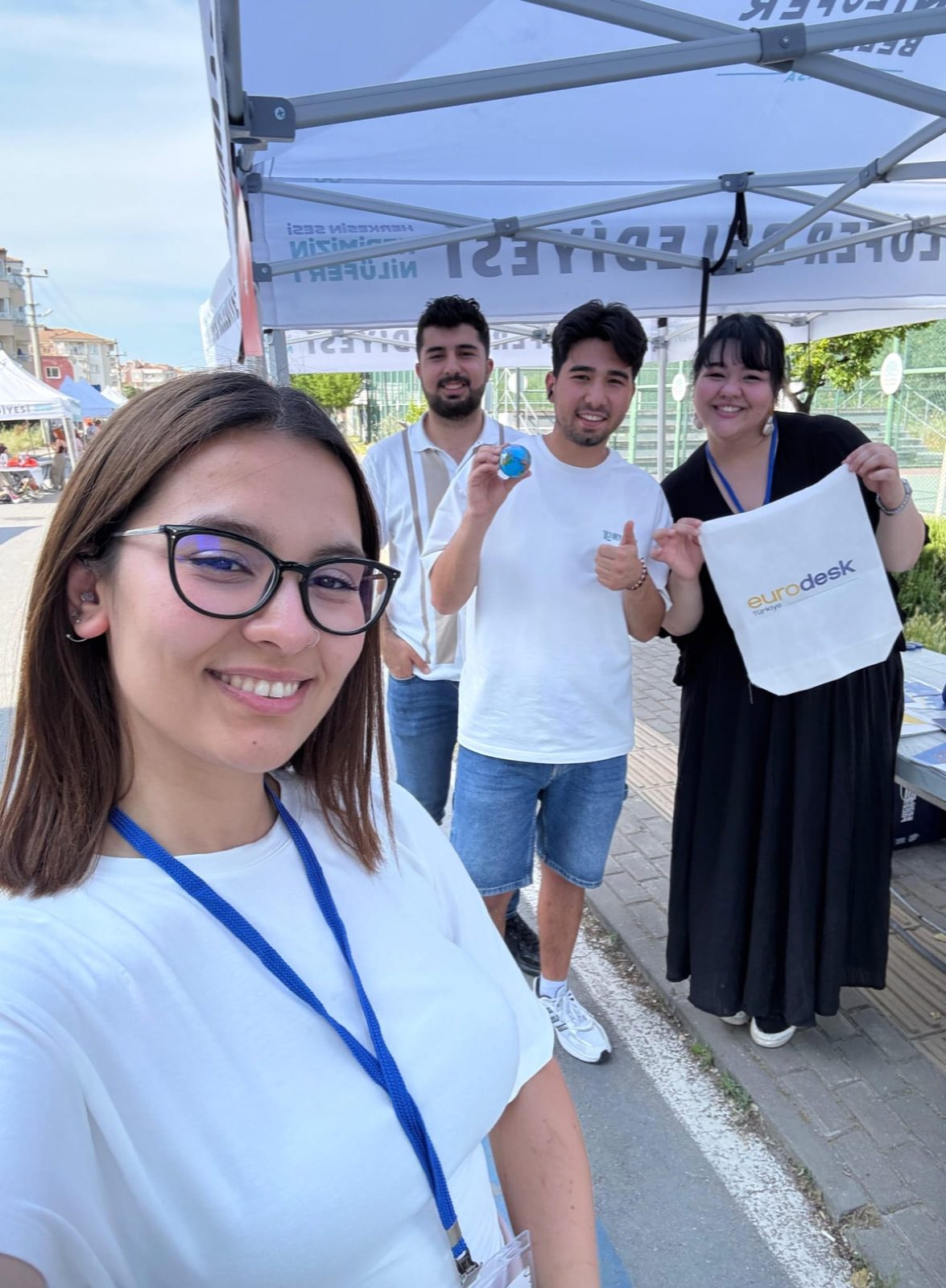 Gelişen Nesil Derneği, Nilüfer Gençlik Festivali’nde Gençlerle Buluştu! — 2