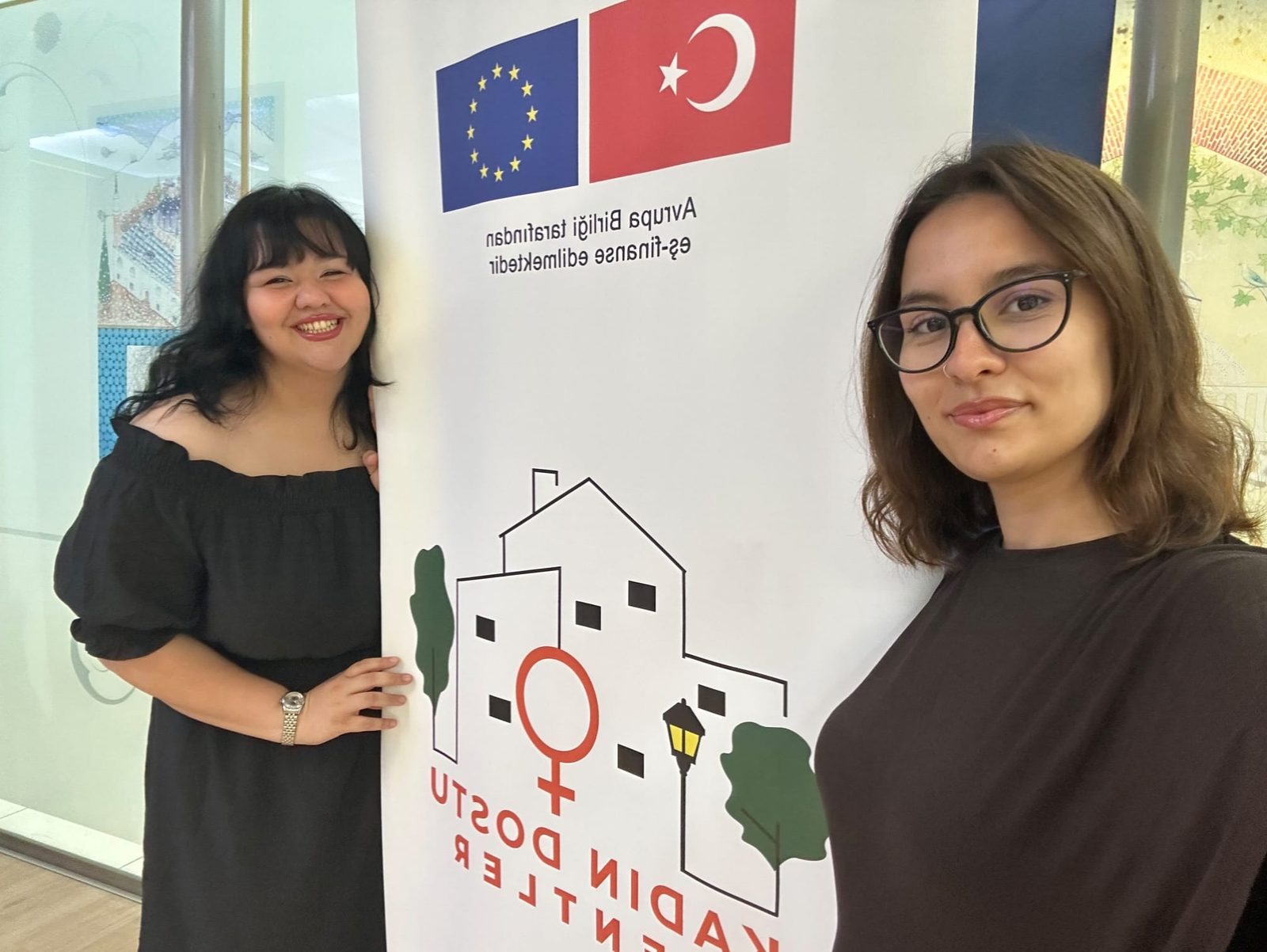 Kadın Dostu Kentler Programı etkinliğinden bir kare