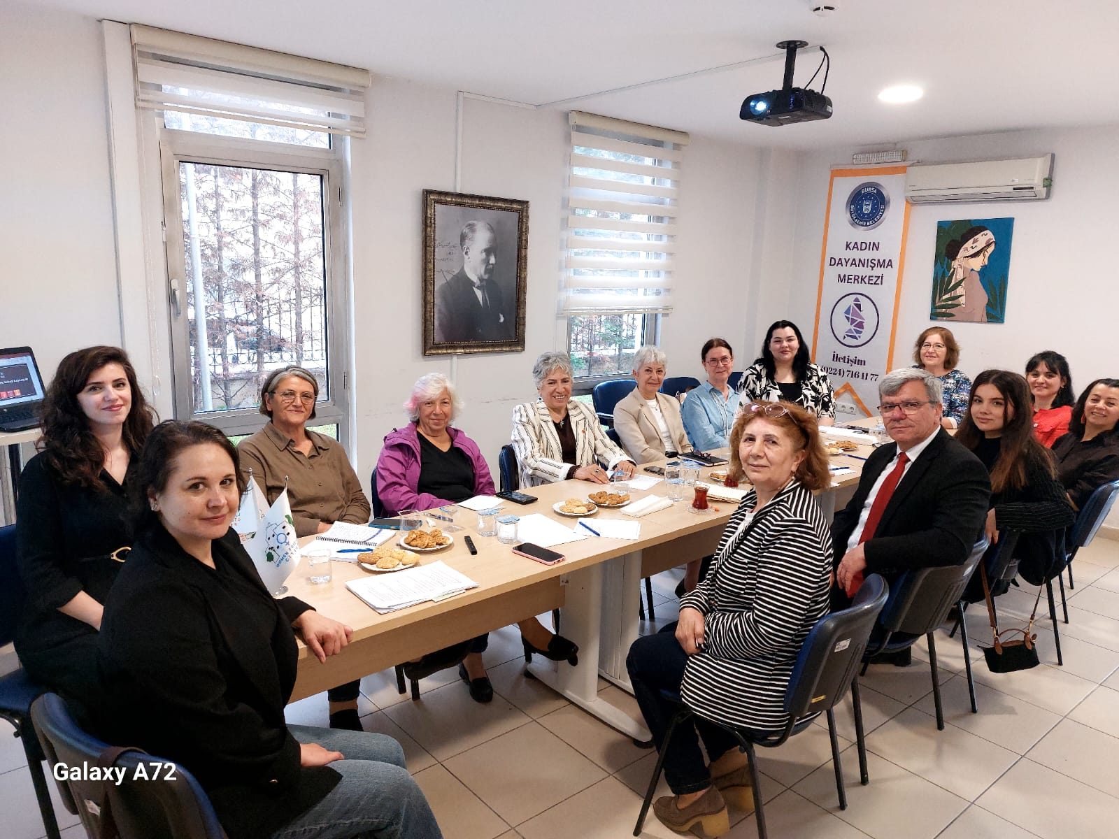 Kadın Dostu Kentler Programı etkinliğinden bir kare